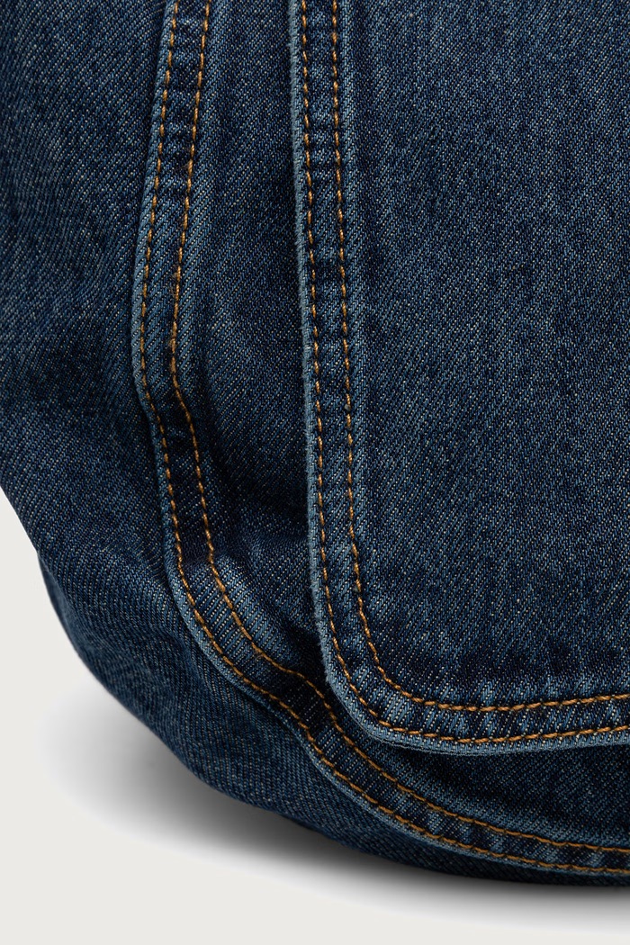 Levi's torba jeansowa OLIVER MAIL BAG niebieski 007XY