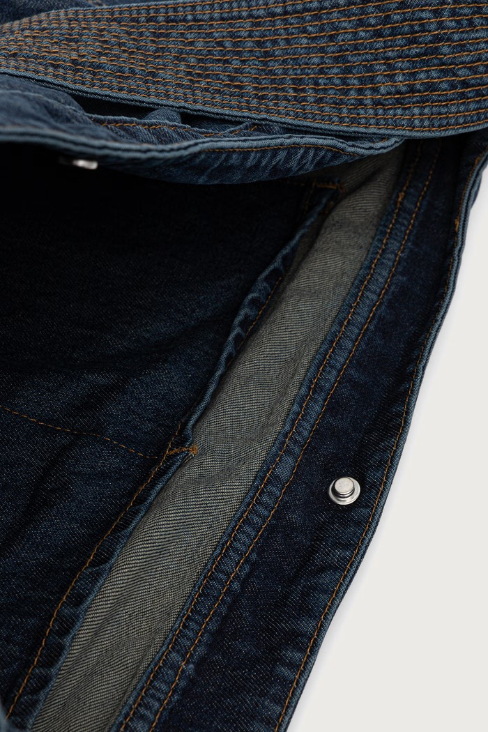 Levi's torba jeansowa OLIVER MAIL BAG 007XY niebieski
