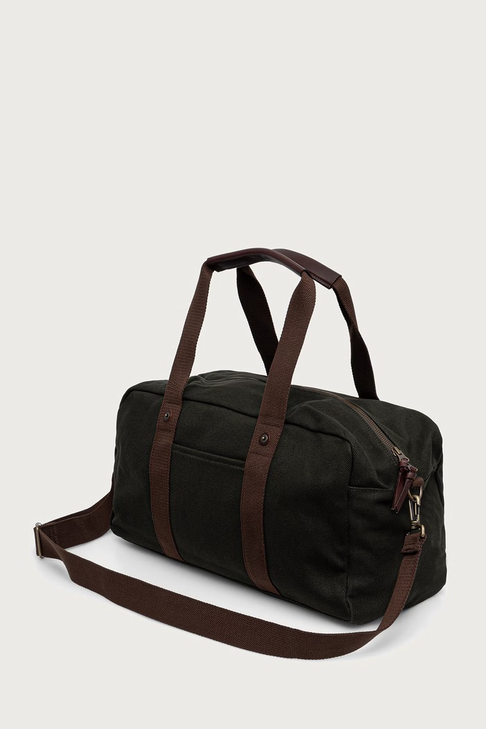 Akcesoria Levi's torba bawełniana HERITAGE DUFFLE 007XC zielony