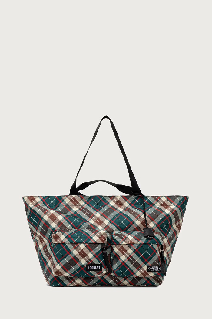 Eastpak x EGONLAB torba zielony EK0A5BOMF0L