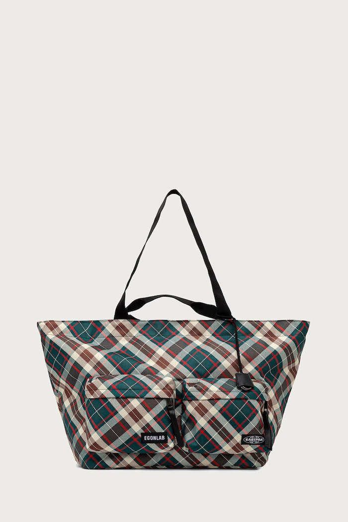 Eastpak x EGONLAB torba zielony EK0A5BOMF0L