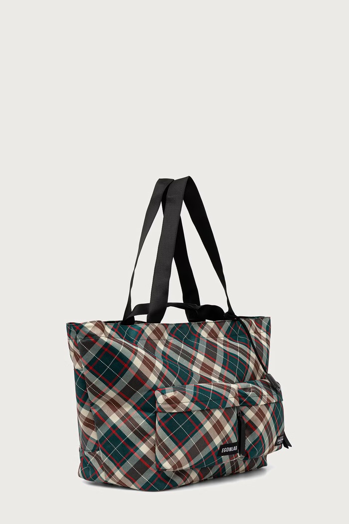 Eastpak x EGONLAB torba EK0A5BOMF0L zielony AW26