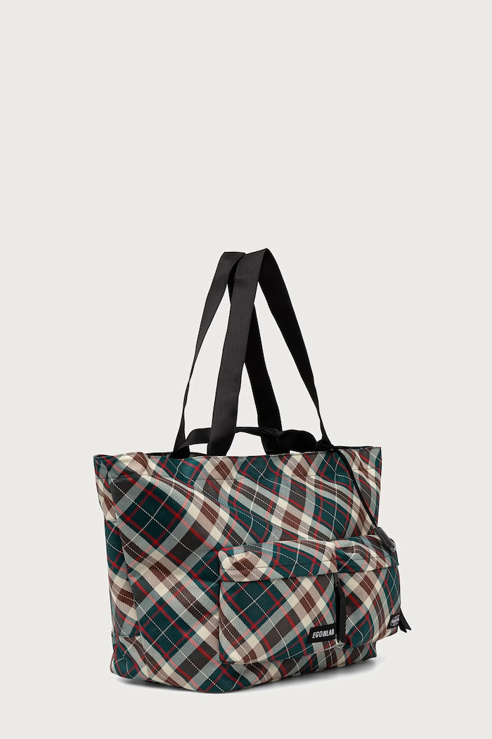 Eastpak x EGONLAB torba EK0A5BOMF0L zielony AW26