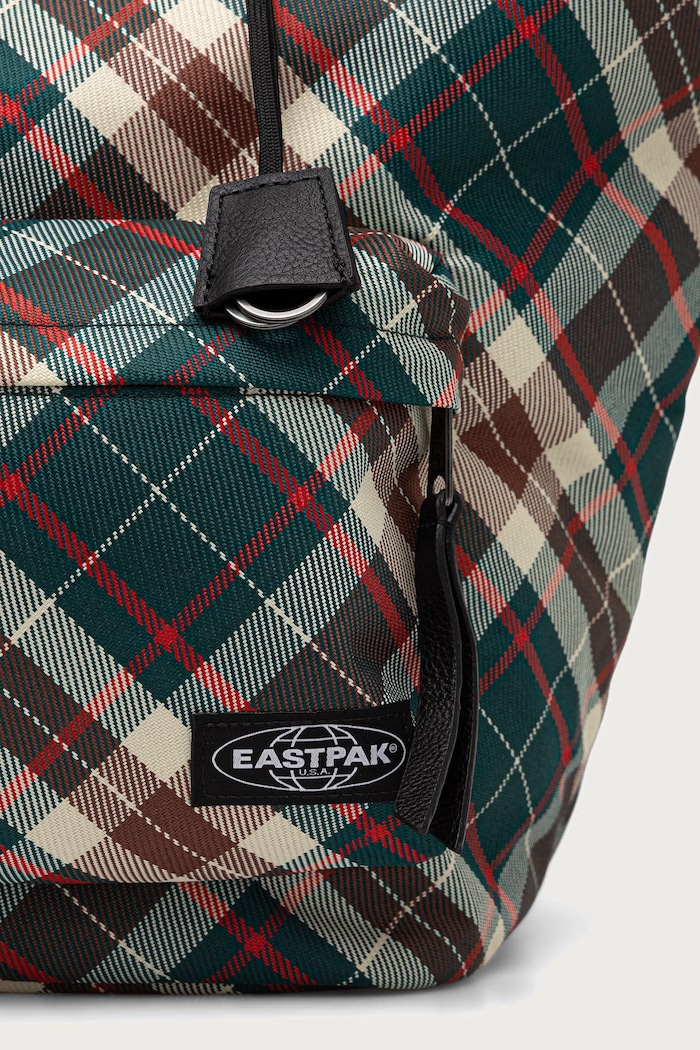 Eastpak x EGONLAB torba zielony EK0A5BOMF0L