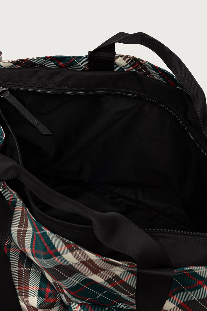 Eastpak x EGONLAB torba EK0A5BOMF0L zielony