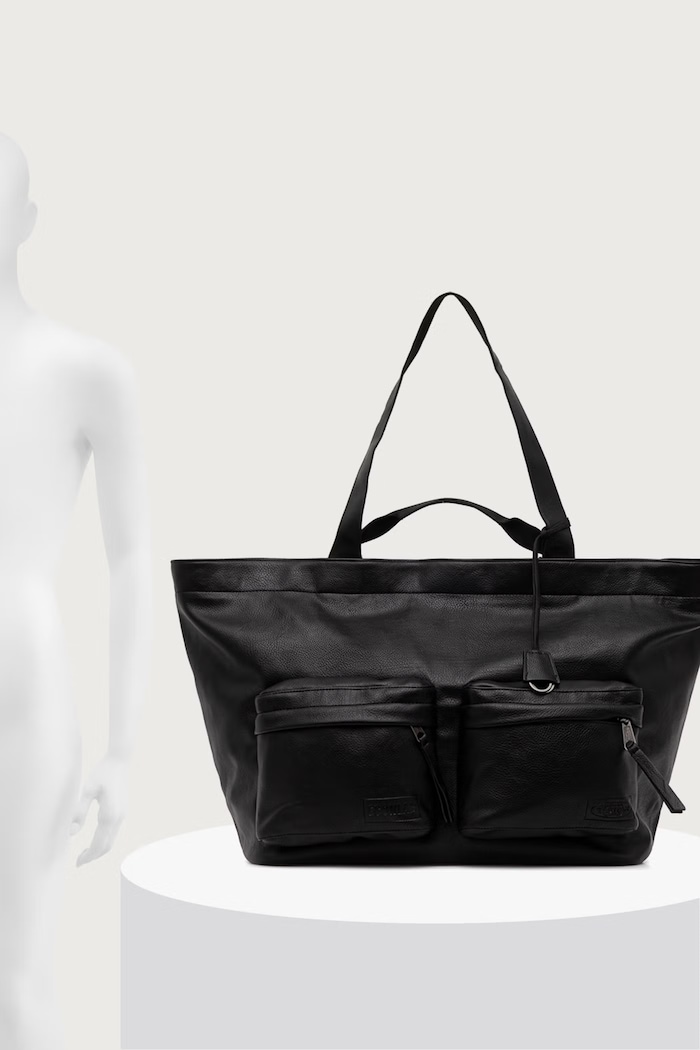 Eastpak X EGONLAB torba z imitacji skóry EK0A5BOMF0M
