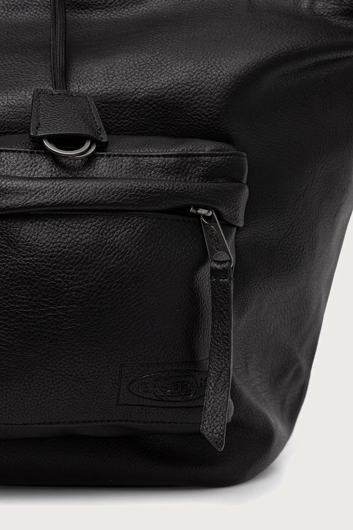 X EGONLAB torba z imitacji skóry Eastpak EK0A5BOMF0M czarny