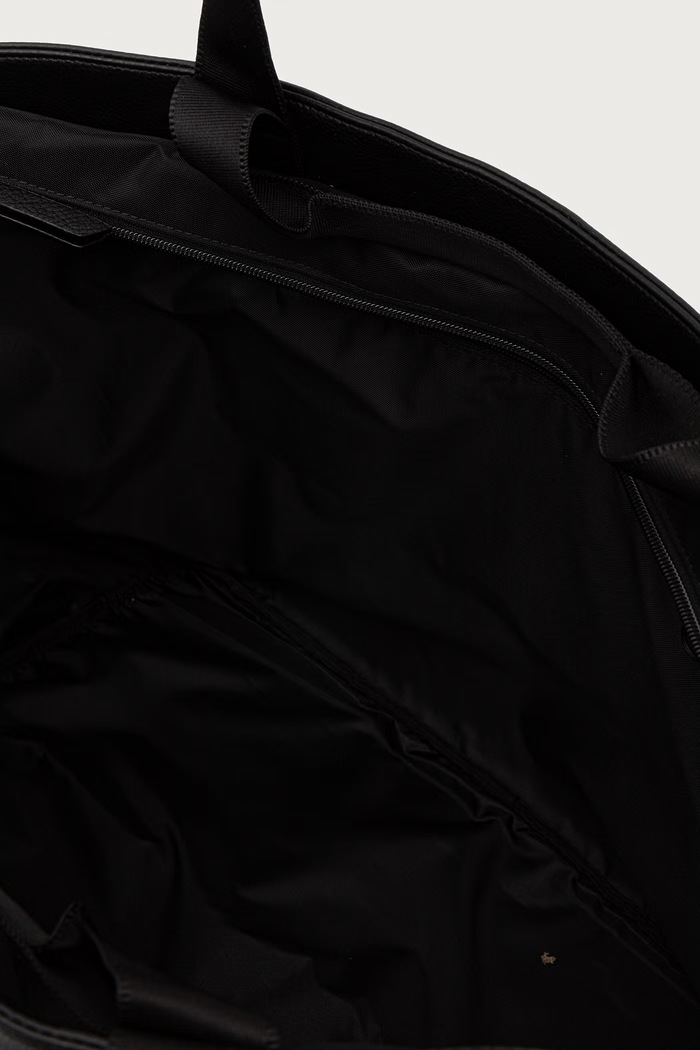 X EGONLAB torba z imitacji skóry Eastpak czarny EK0A5BOMF0M