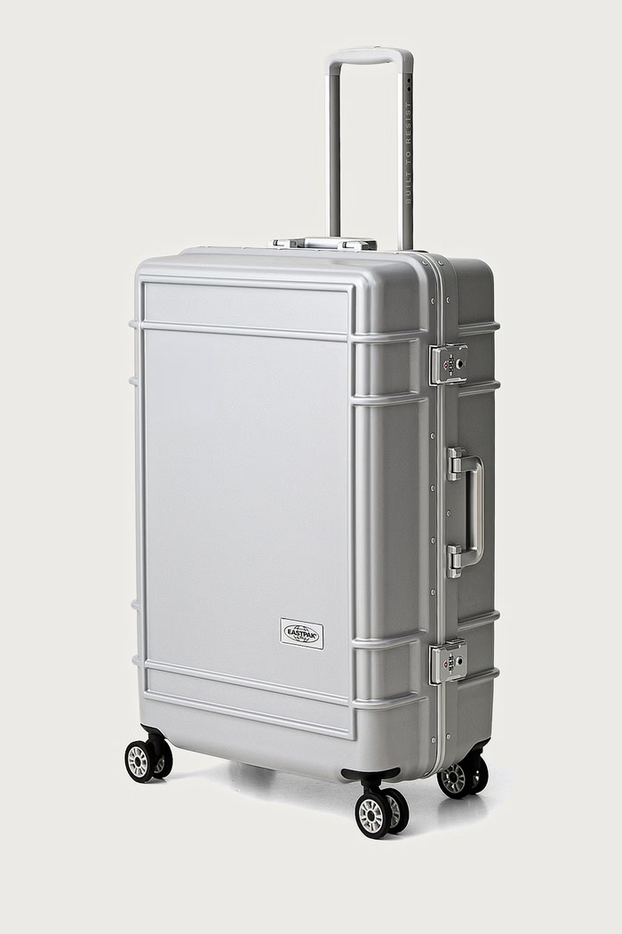 Eastpak suitcase EK0A5BJGC0J1 silver AW26