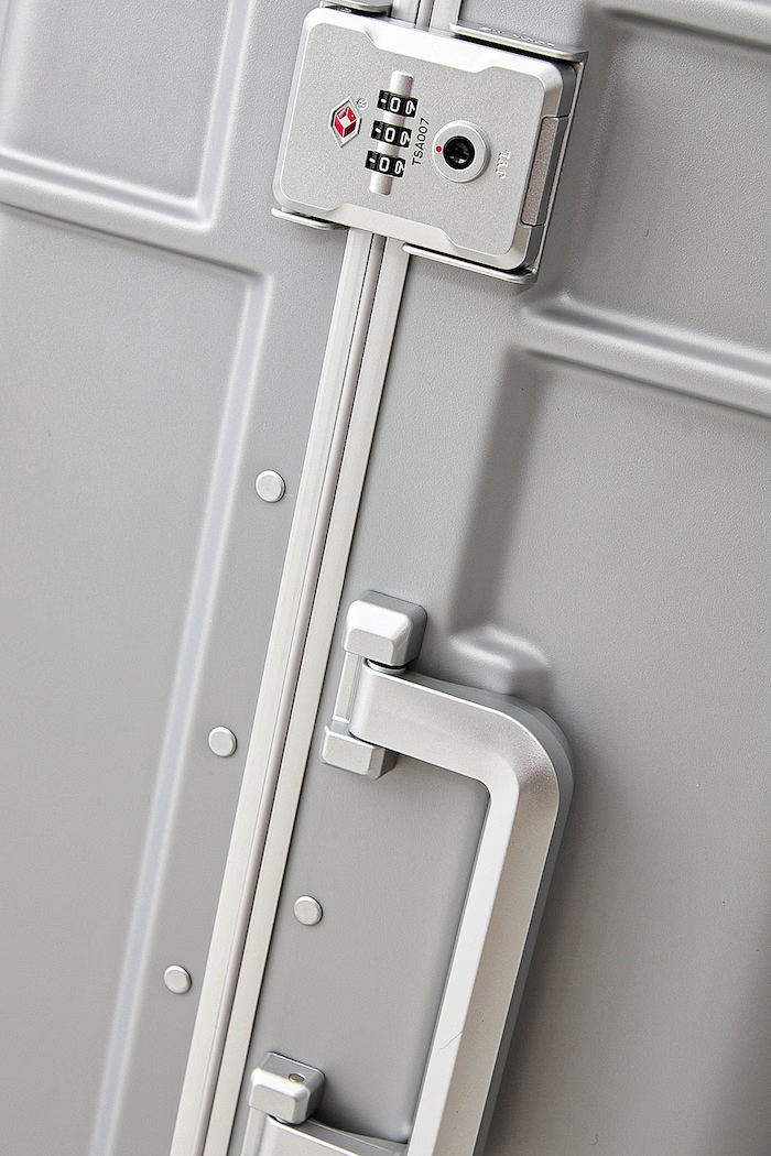 Eastpak suitcase silver EK0A5BJGC0J1