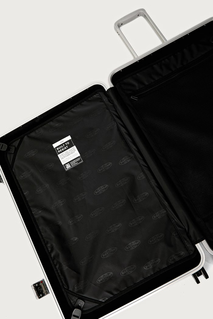 Eastpak suitcase EK0A5BJGC0J1 silver