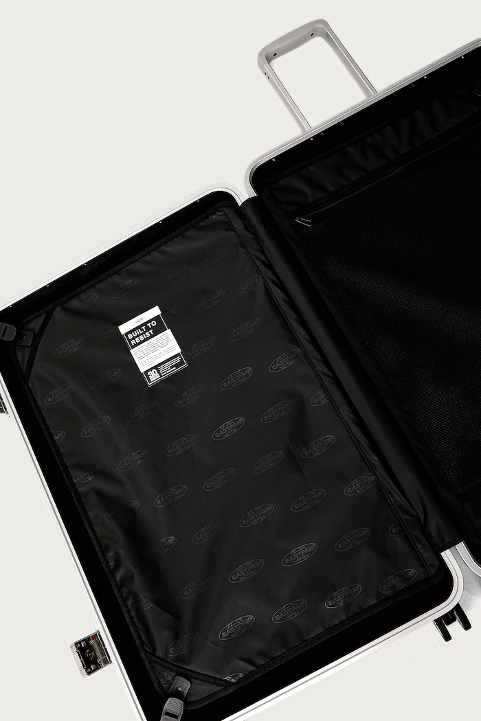 Eastpak suitcase EK0A5BJGC0J1 silver