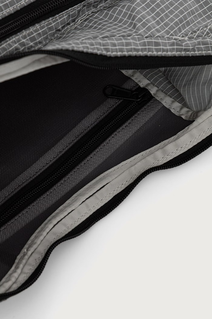 Never Stop belt bag Women's The North Face gray NF0A8JCCMYB1