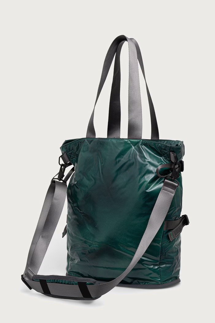 Akcesoria Rains Torba Sibu Shield Tote Bag W3 16940.178 zielony