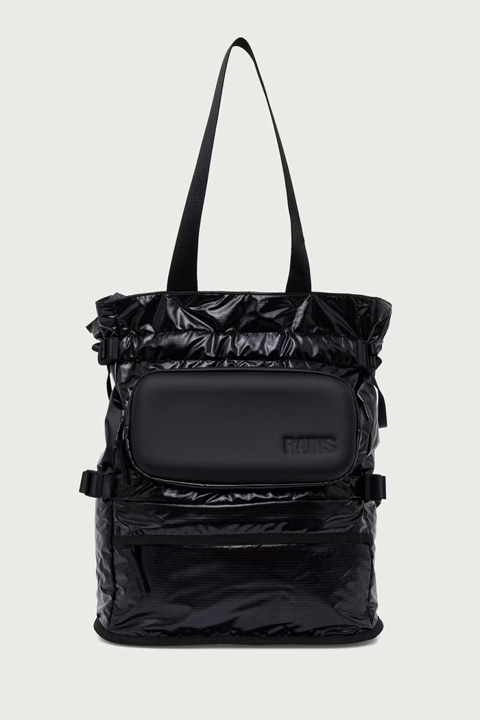 Rains Torba damska Sibu Shield Tote Bag W3 czarny 16940.01