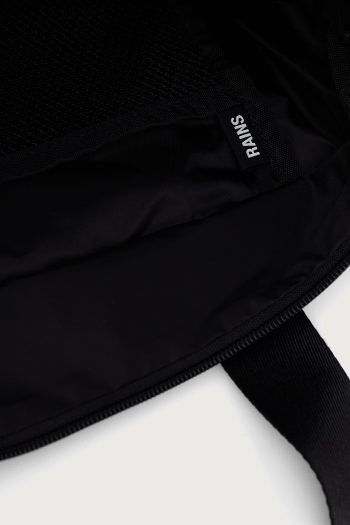 Torba damska Sibu Shield Tote Bag W3 Rains czarny 16940.01