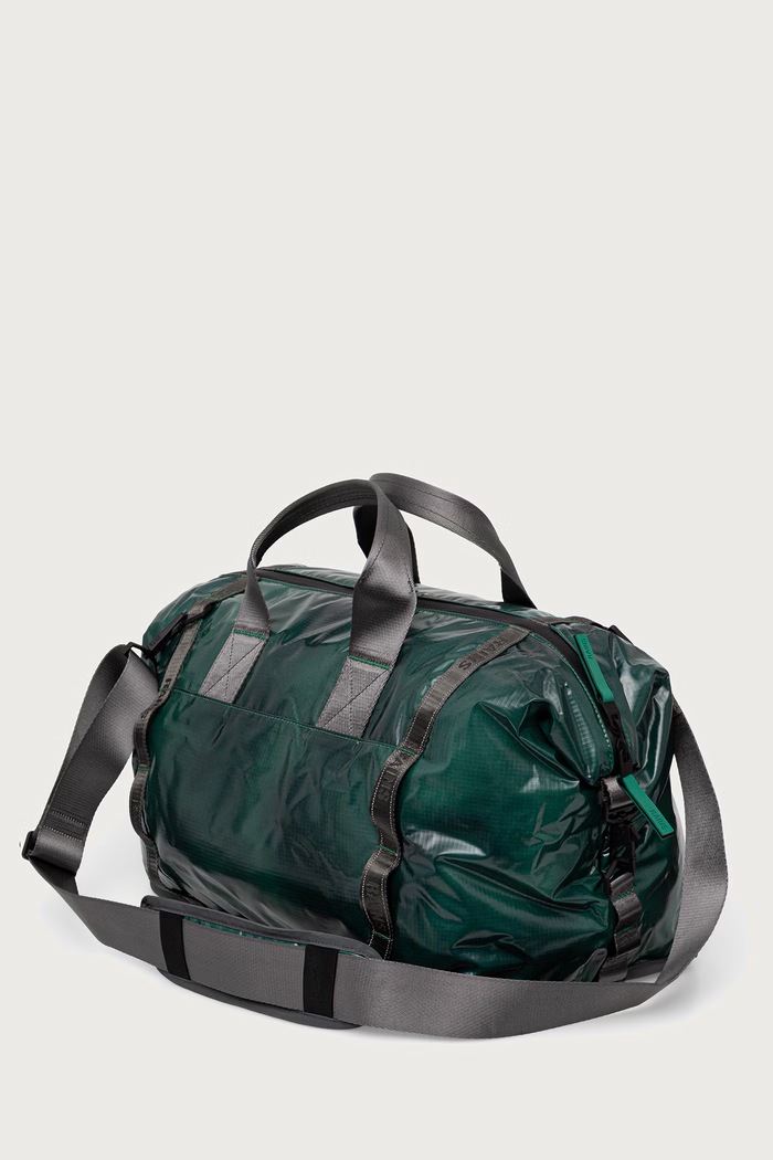Akcesoria Rains torba podróżna Sibu Weekend Bag W3 13080.178 zielony