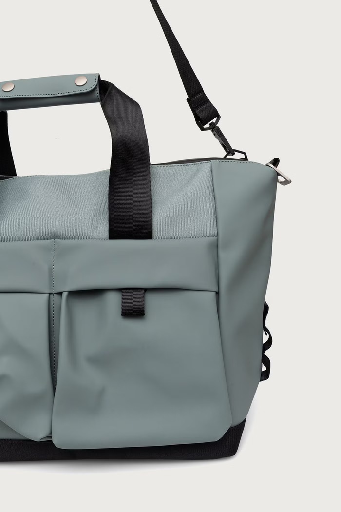 Akcesoria Rains Torba Otaru Weekend Bag Small W3 12970.176 zielony