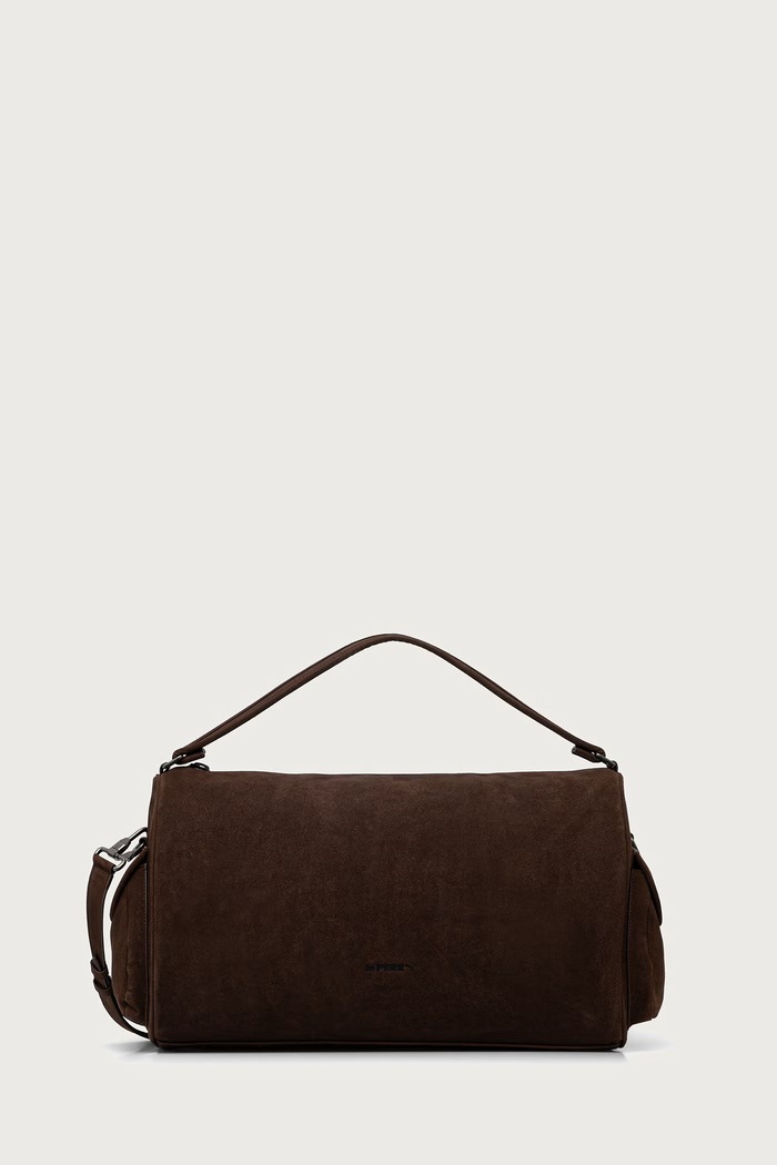 Puma PUMA x LE PERE Barrel torba zamszowa brązowy 931330