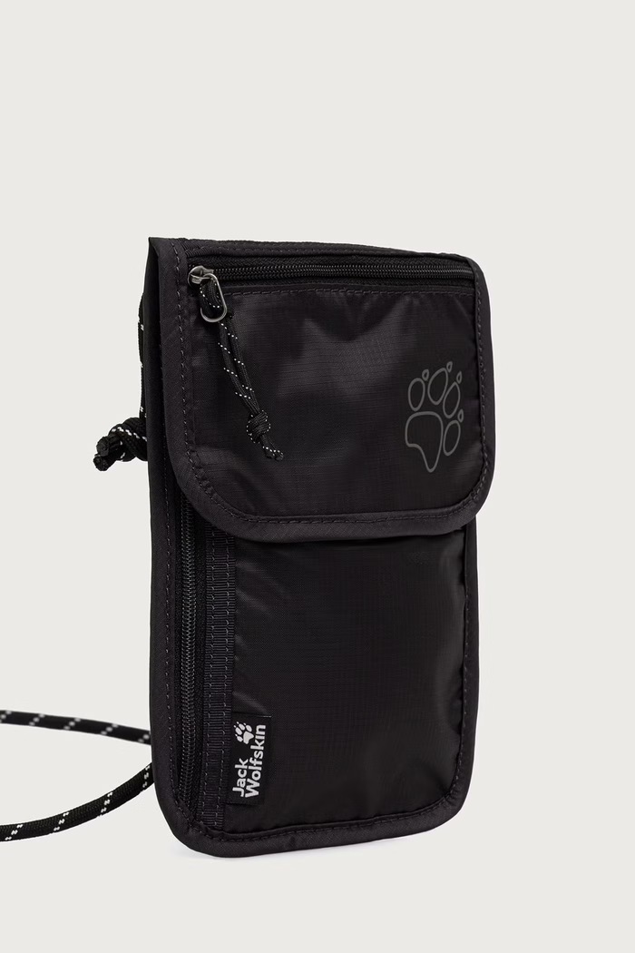 Jack Wolfskin Saszetka A66271 czarny AW26