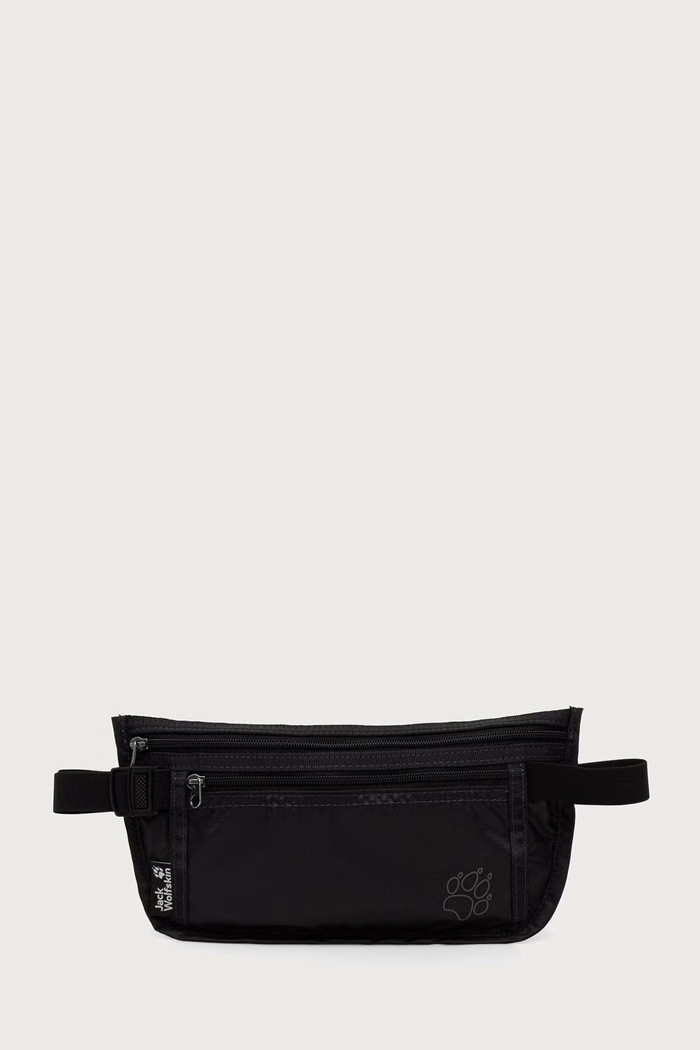 Jack Wolfskin saszetka czarny A66265