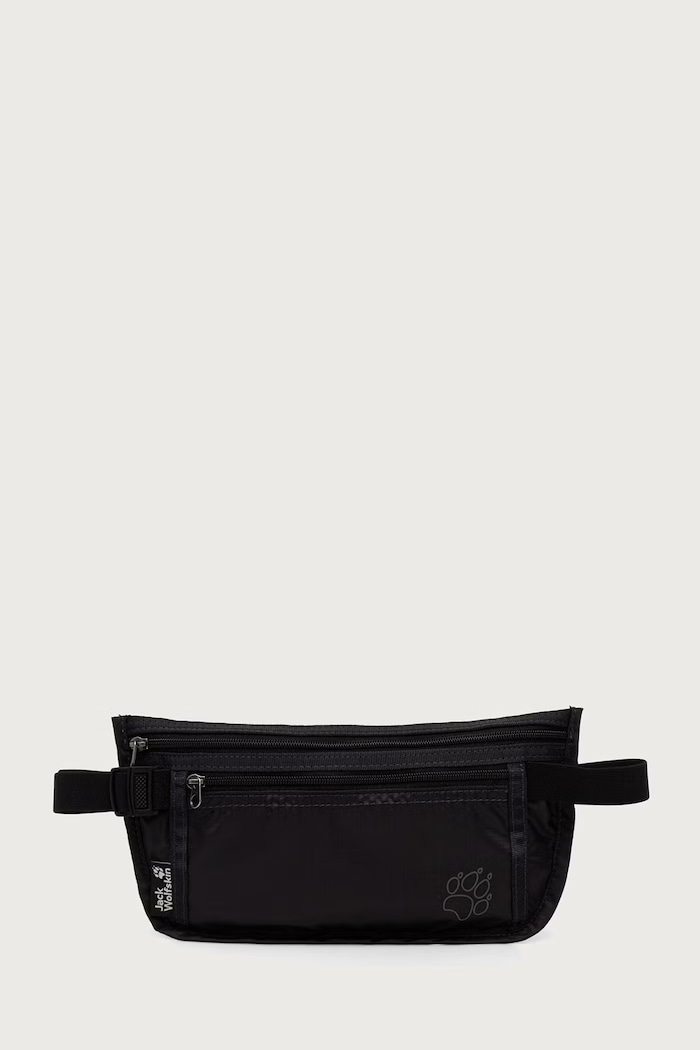 Jack Wolfskin saszetka czarny A66265