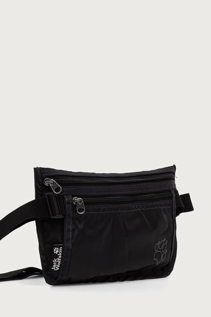 Jack Wolfskin saszetka A66265 czarny AW26