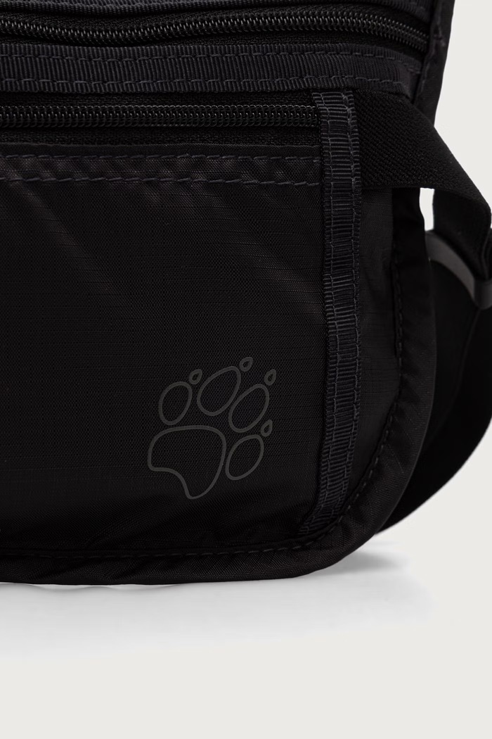 Jack Wolfskin saszetka czarny A66265