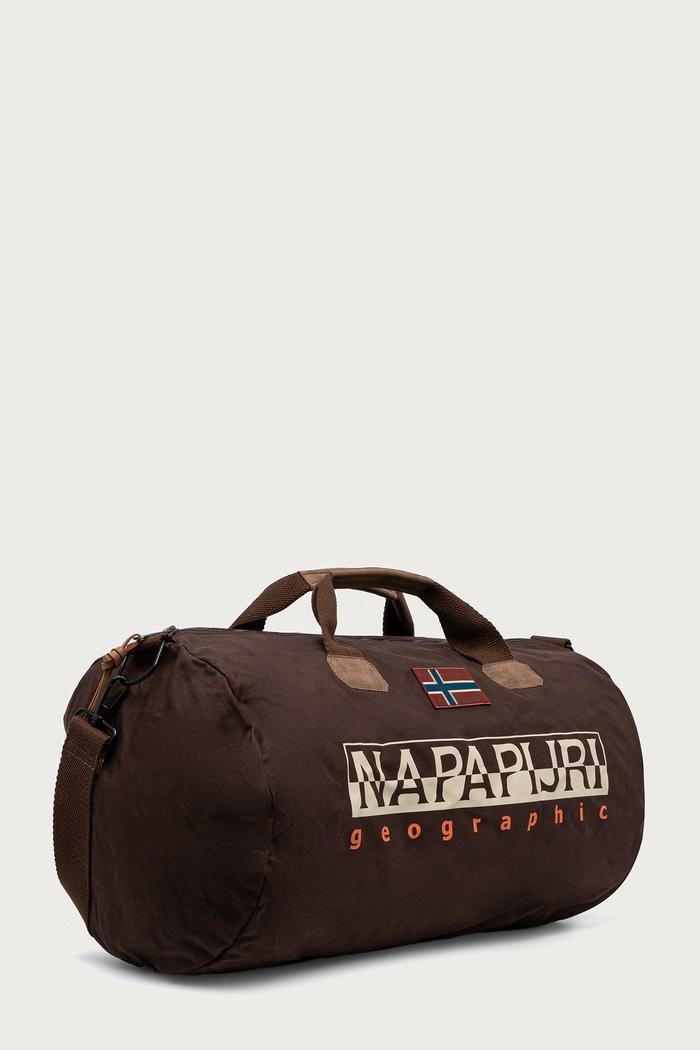 Napapijri Torba Bering 3 NP0A4GGMWT31 brązowy AW26