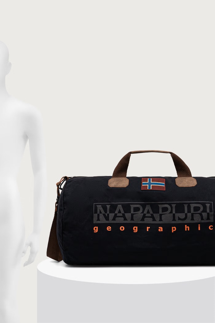 Napapijri Torba bawełniana Bering 3 NP0A4GGM9411