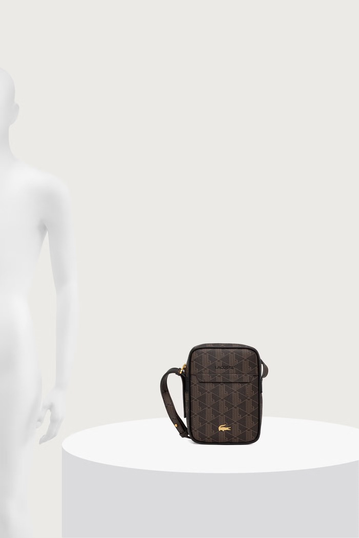 Lacoste Saszetka z imitacji skóry NU5422BG