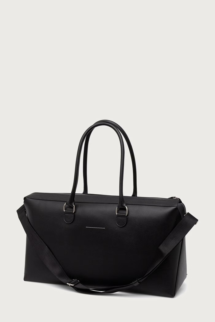 Akcesoria MM6 Maison Margiela Torba skórzana SB6WI0009.P9061 czarny
