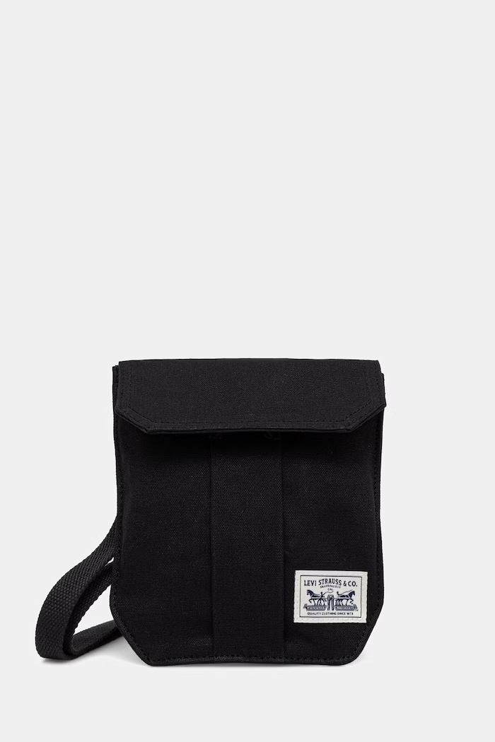 Levi's torbica bombažna DUBOCE črna 007YH