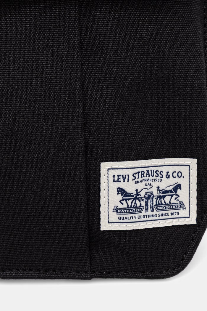 Levi's torbica bombažna DUBOCE 007YH črna