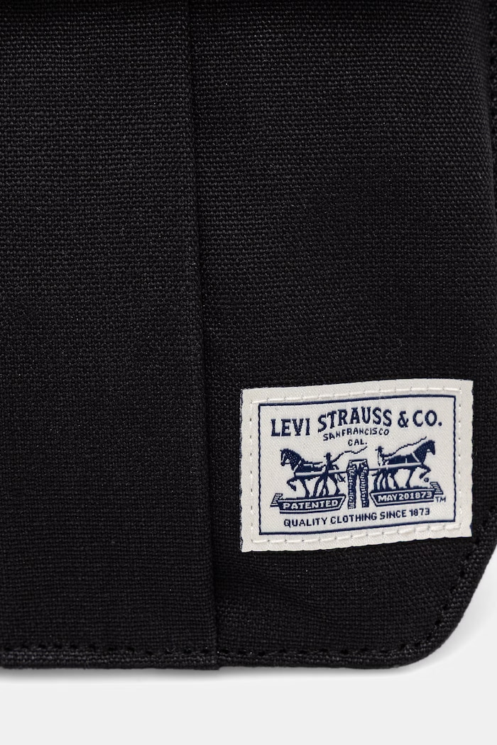 Levi's torbica bombažna DUBOCE 007YH črna