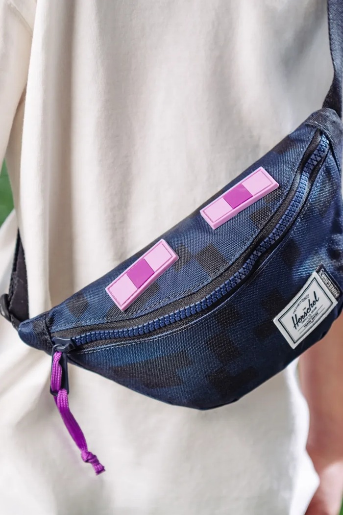 Herschel nerka Minecraft Heritage™ granatowy 11792.07615