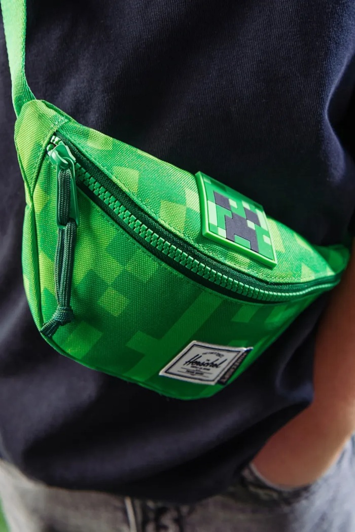 Herschel nerka Minecraft Heritage™ zielony 11792.07614