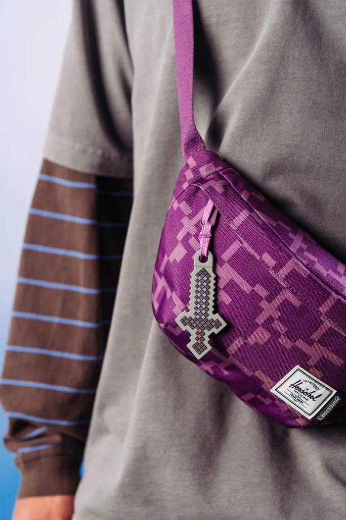 Herschel nerka Minecraft Classic™ fioletowy 11789.07698