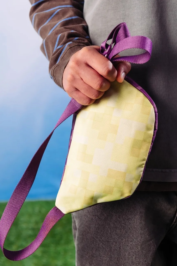Herschel nerka Minecraft Classic™ 11789.07698 fioletowy