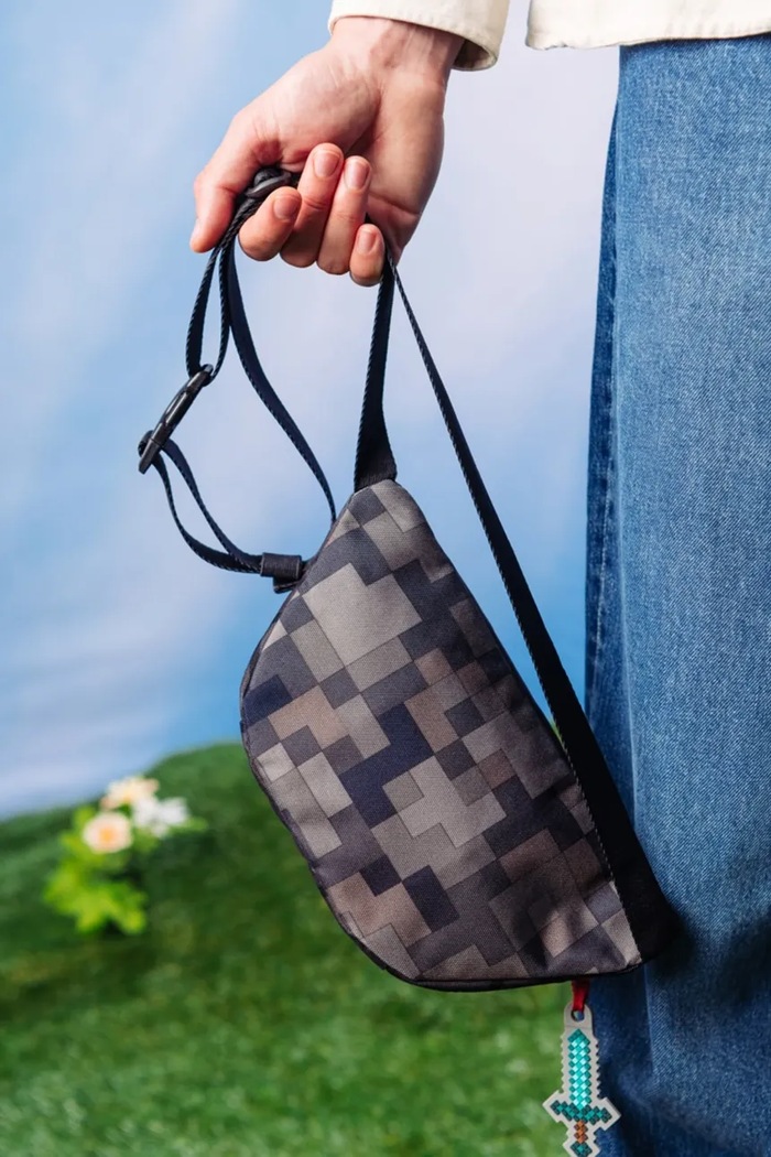 Herschel nerka Minecraft Classic™ 11789.07697 czarny