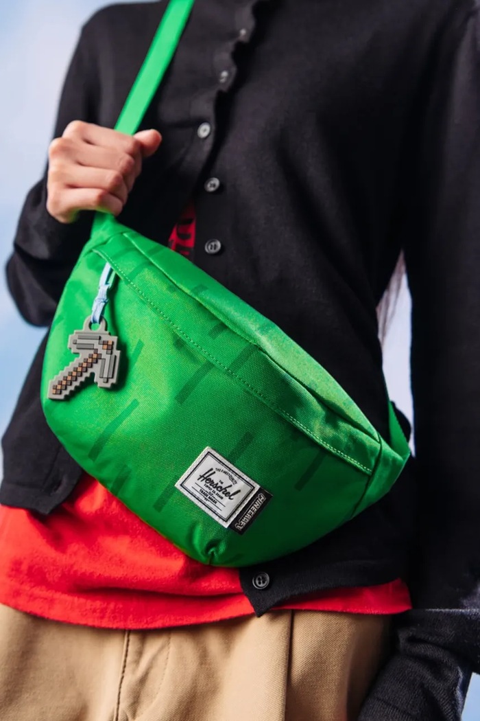 Herschel nerka Minecraft Classic™ zielony 11789.07696