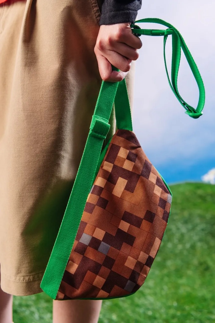 Herschel nerka Minecraft Classic™ 11789.07696 zielony
