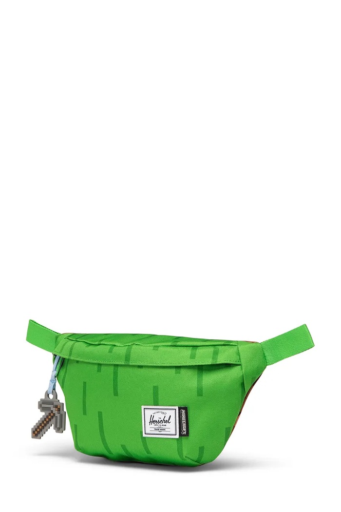 Herschel nerka Minecraft Classic™ 11789.07696 zielony AW26
