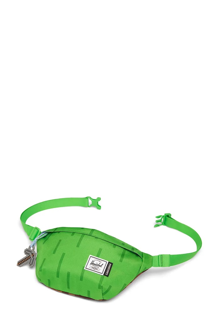 Akcesoria Herschel nerka Minecraft Classic™ 11789.07696 zielony
