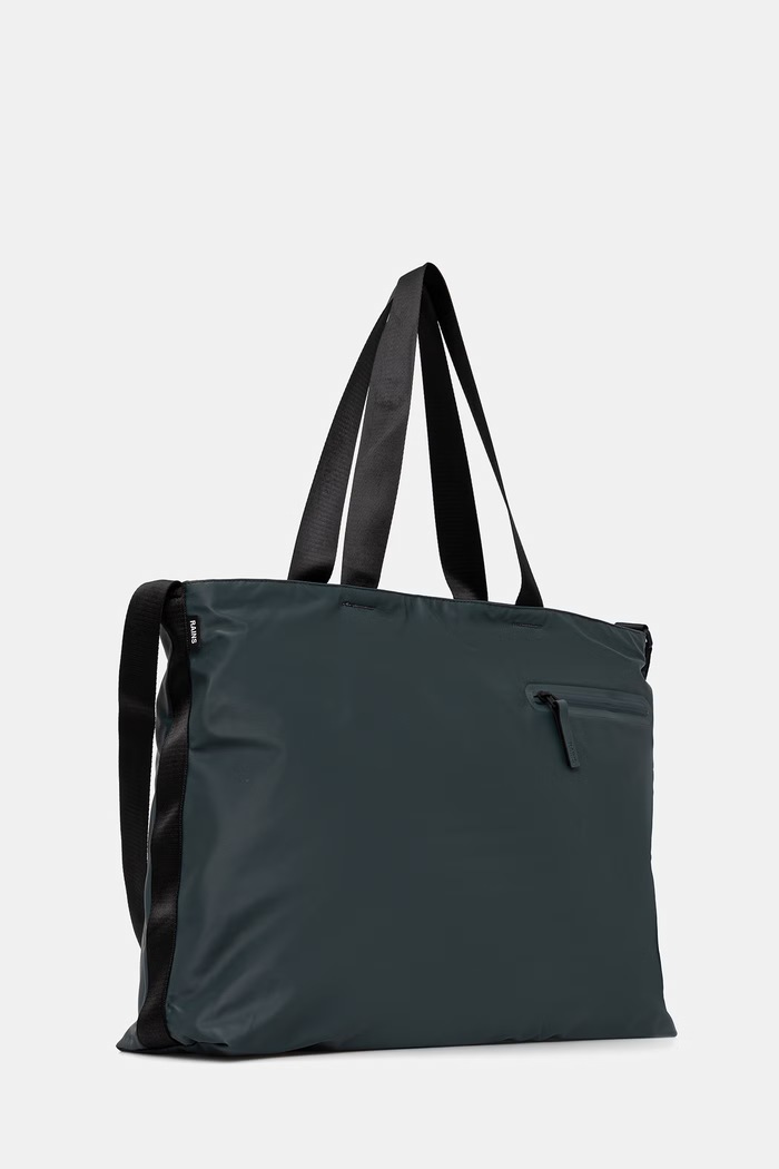 Rains torba Dash Messenger Tote Bag W3 16430.175 zielony AW26
