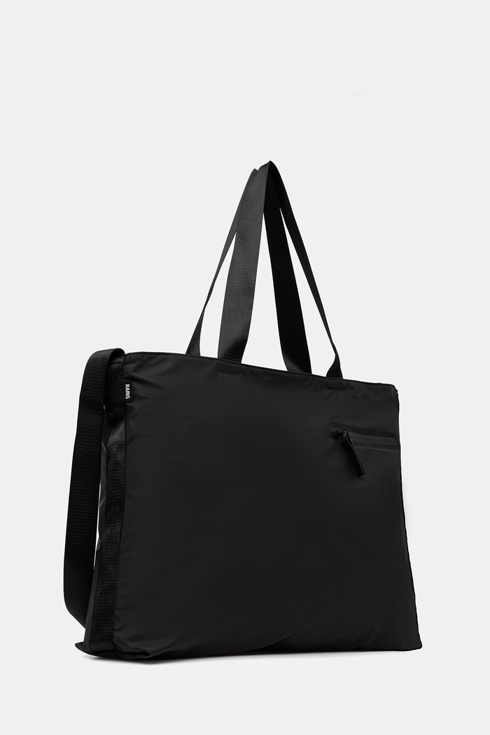 Rains torba Dash Messenger Tote Bag W3 16430.01 czarny AW26