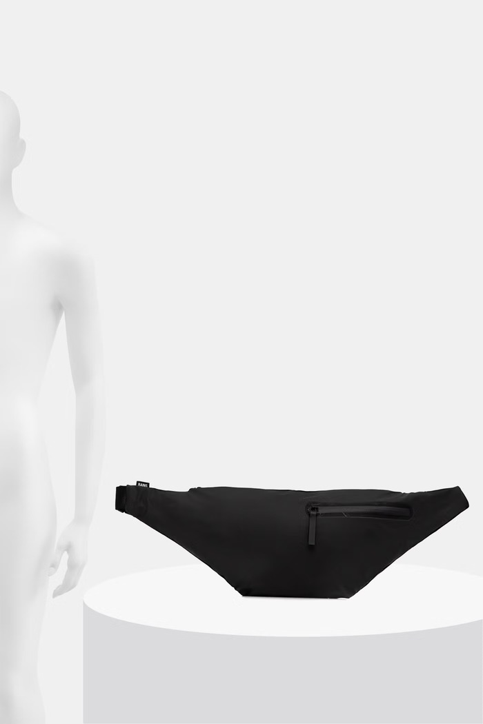 Rains nerka Dash Bum Bag W3 16270.01 czarny