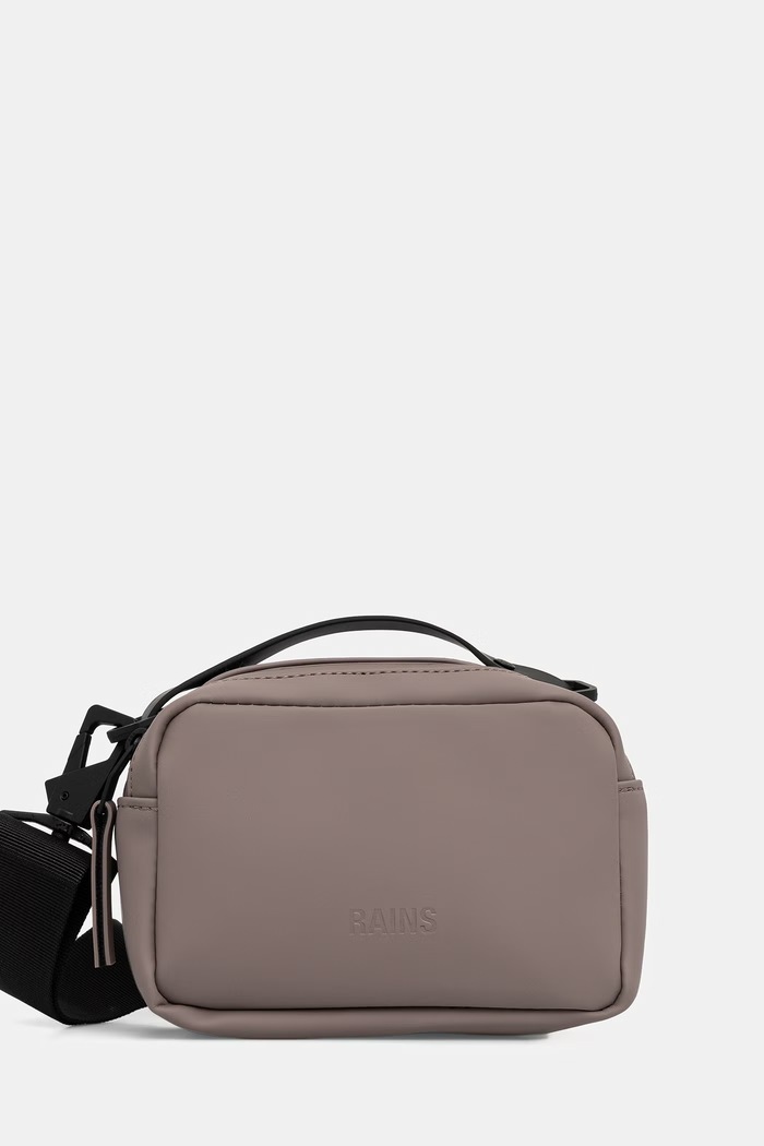 Rains saszetka Box Bag Micro W3 brązowy 14120.173