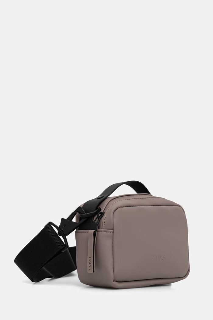 Rains saszetka Box Bag Micro W3 14120.173 brązowy AW26