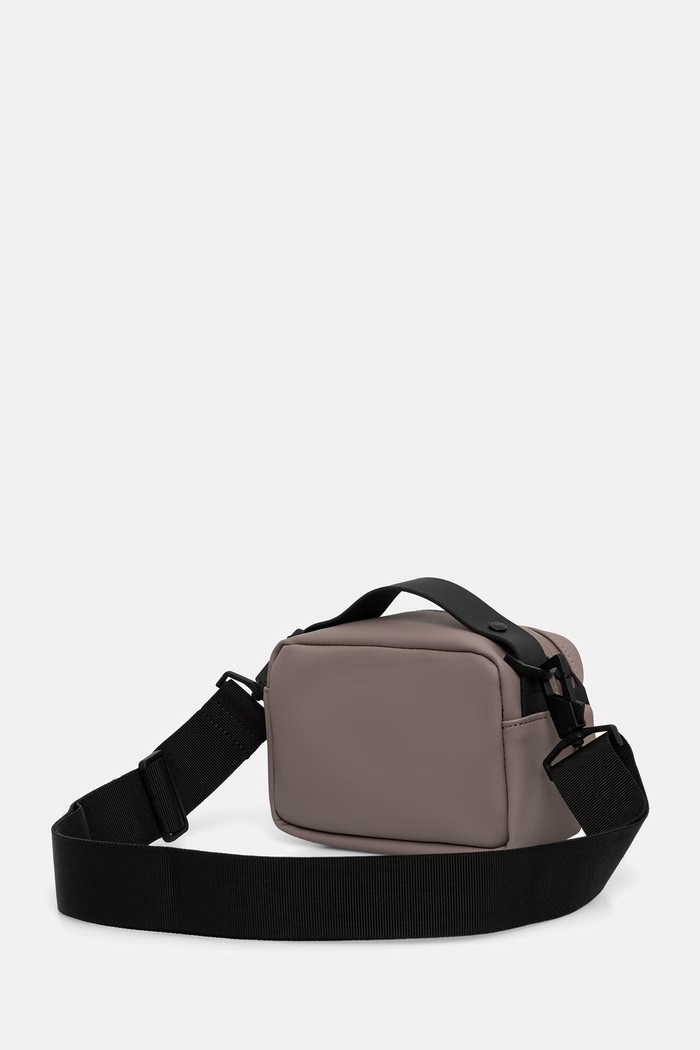 Akcesoria Rains saszetka Box Bag Micro W3 14120.173 brązowy
